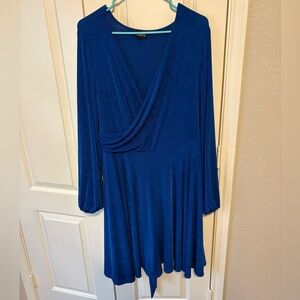 Torrid Long-Sleeve Dress